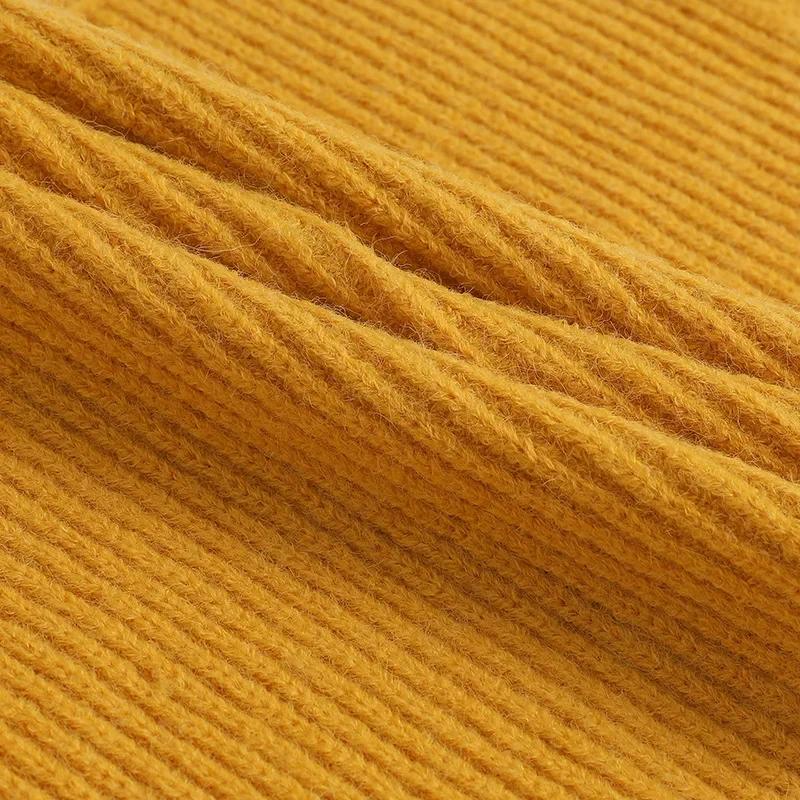 Solid Knitted Ring Scarf Autumn Winter Men Women Button Neck Cover Neckerchief Warm Windproof Wrap Scarf Fashion Choker Muffler