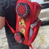 2026 New Mcqueen Backpacks School Bag Cute Children's Backpack Anime Cartoon Bag Cute Large Capacity Travel Car Backpack Casual