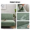 Living Room Waterproof Sofa Bed Cover Folding Armless Elastic Thickened Armchair Protective Cover