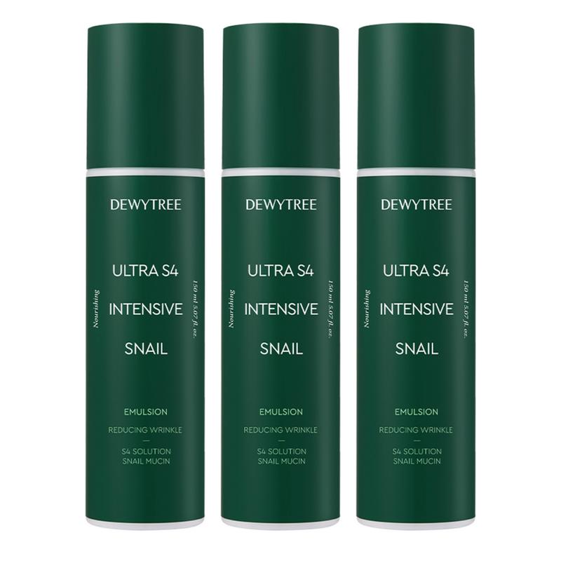 Dewytree Ultra S4 Intensive Snail Emulsion, 150ml, 3 pcs