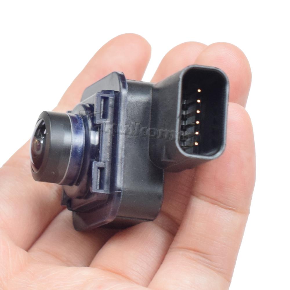 Vehicle Rear View Backup Parking Camera For 2016-2019 Ford Explorer F2GT-19G490-CC F2GT19G490CC With Moving Trajectory