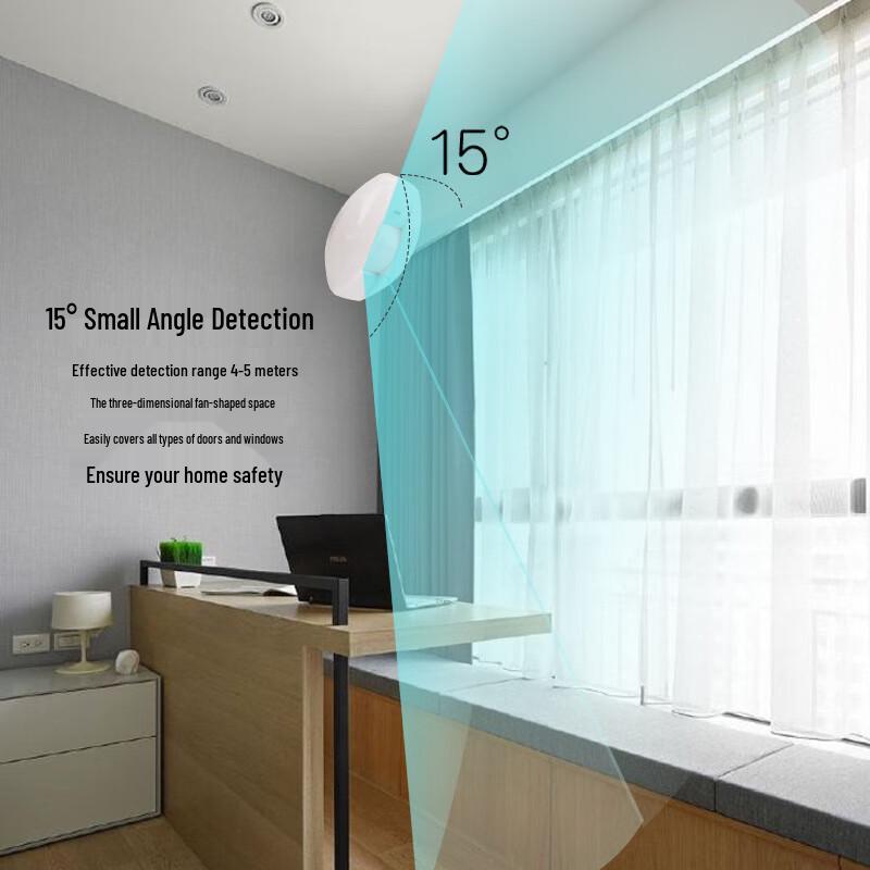 Ounika Wired Ceiling Infrared Curtain Detector (CN version)