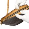 Louis Vuitton Monogram Drouot Shoulder Bag Monogram Canvas Brown Women M51290 Used