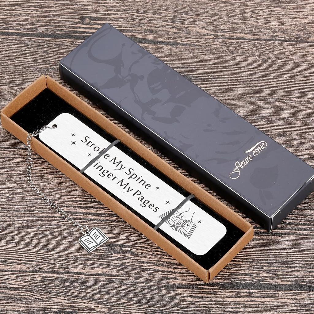 Funny Bookmarks for Women Men Book Lovers Bookish Gifts for Him Her Friends Friendship Birthday Gifts Women Spicy Bookmark Gifts for Teens Boys Girls