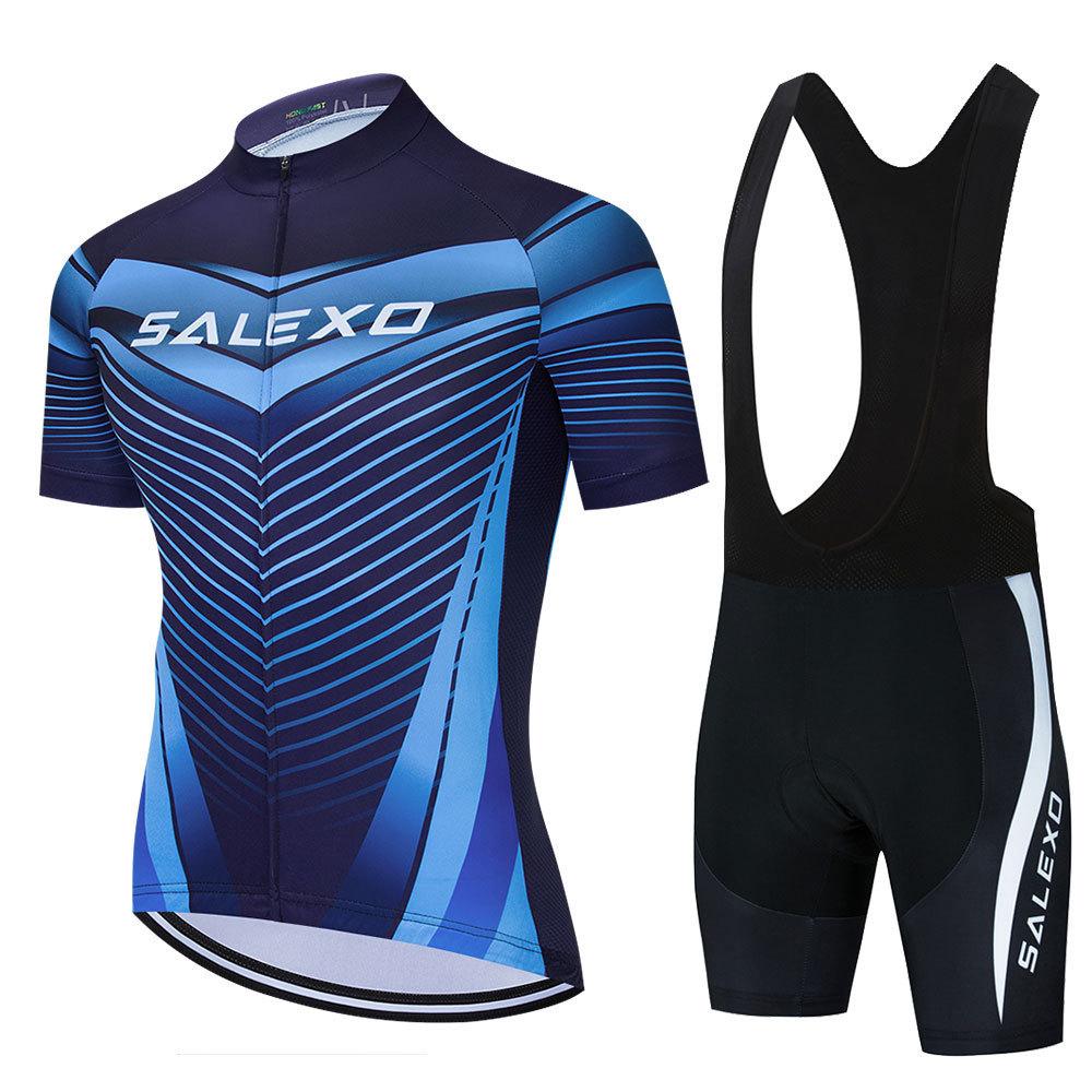 Short-sleeved Cycling Clothing Men's Suit Summer Road Cycling Clothing Quick-drying Breathable 2026 Summer Breathable Cycling Clothing Suit