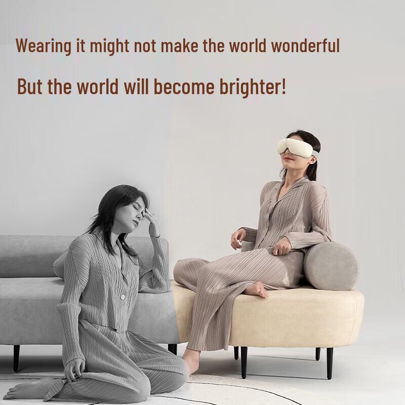 HEZHENG Eye & Temple Massager