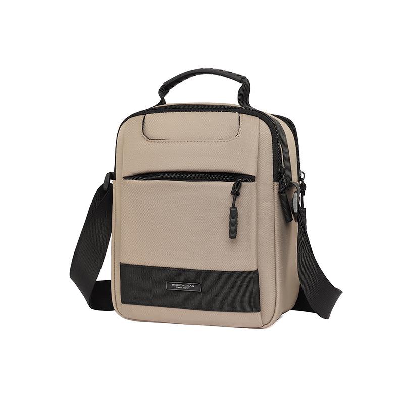 Men's 2025 Summer Urban Simple Oxford Cloth Crossbody Bag