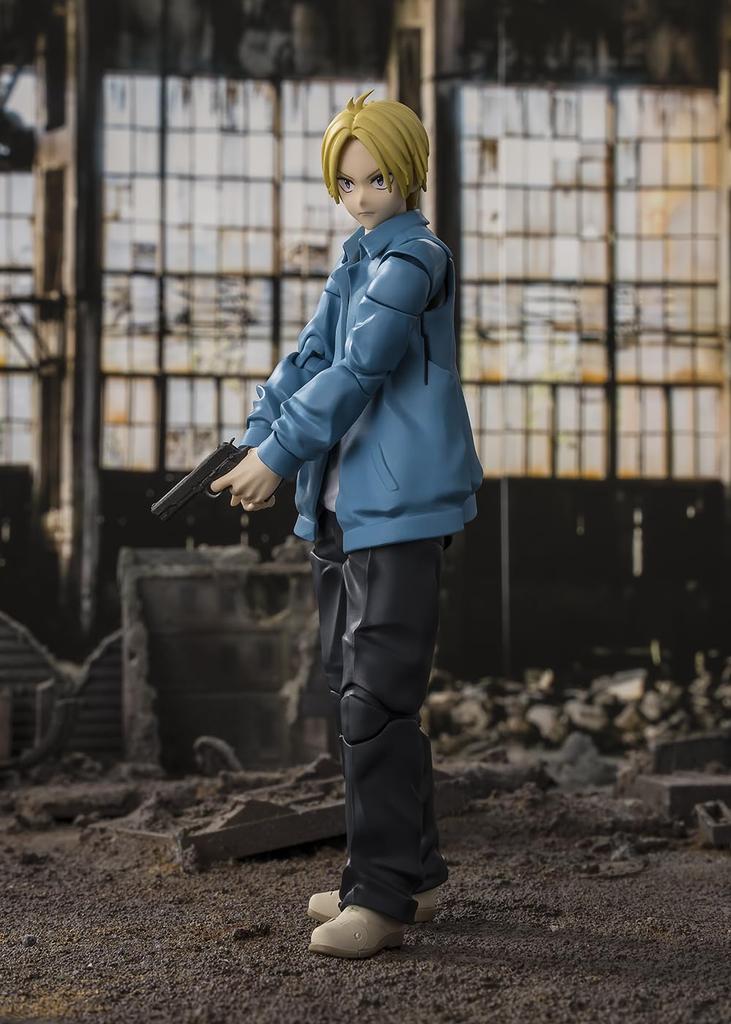TAMASHII NATIONS SAKAMOTO DAYS Asakura approximately PVC ABS painted action figure S.H.Figuarts Shin, 145mm, &