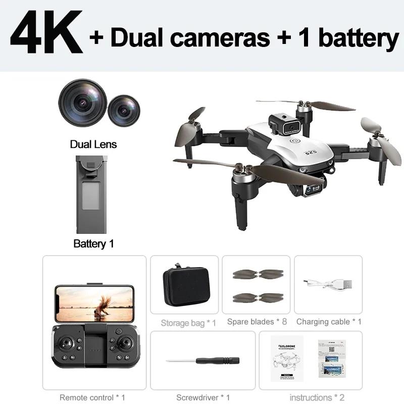 S2S Outdoor Mini Drohne 8K HD Dual-Kamera Bürstenloser Motor Hindernisvermeidung Drohne RC Helikopter Faltbarer Quadcopter Spielzeug Kind