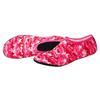 Soft Water Shoes Stretchy  Socks Yoga Swim Shoe Dive Sock Camo Red XS