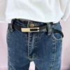Accessories Jeans Accessories Waist Decor Waist Band Leather Waistband Women Belts Waist Belt
