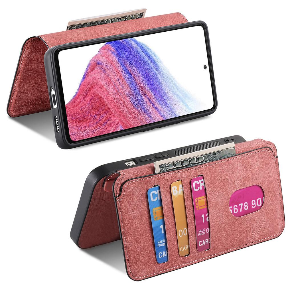 For Motorola Edge 50 Fusion 5G Magnetic Case CASENEO Detachable Leather Phone Wallet Cover