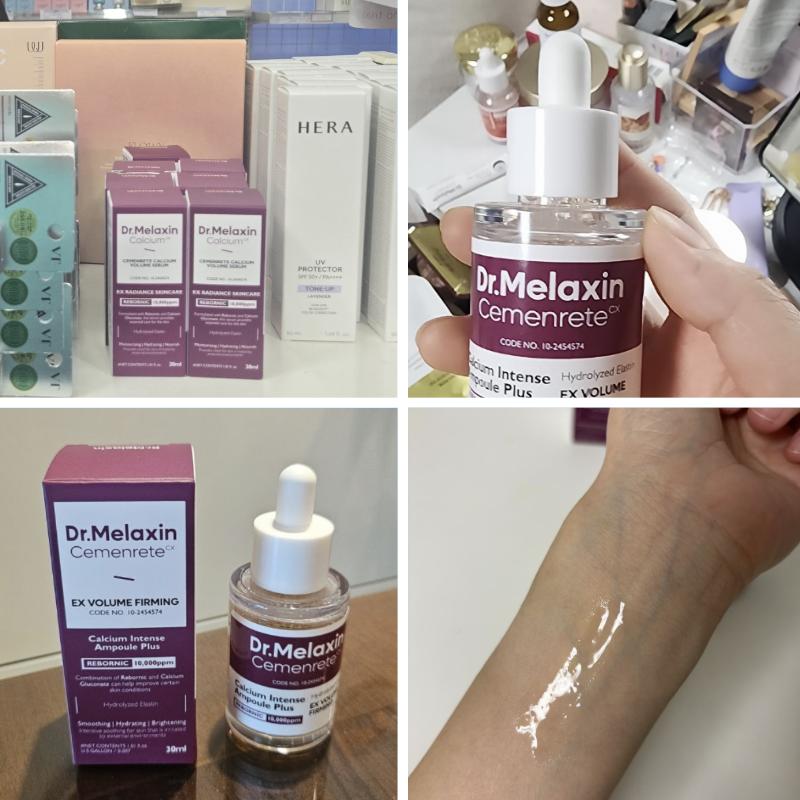 [Dr.MELAXIN] CEMENRETE Calcium Volume Serum 30ml Under-Eye Volume Care
