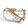 Louis Vuitton M40305 MonogramMulticolore Patty Kabelka s klopou a stuhou Taška přes rameno