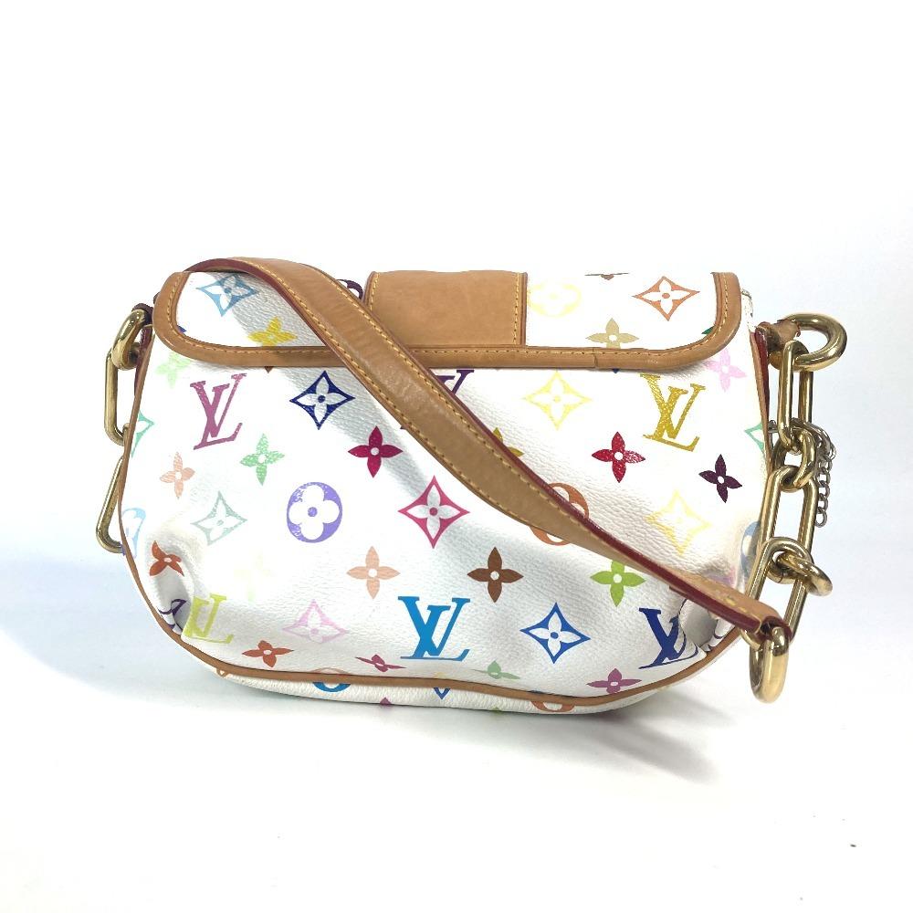 Louis Vuitton M40305 MonogramMulticolore Patty Kabelka s klopou a stuhou Taška přes rameno