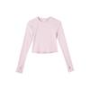 T Shirt Women's Light Purple (Unisex) T-Shirts 627754 60
