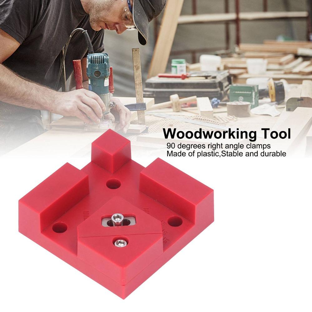 Plastic Material Woodworking Clamps Swing Angle Adjustable Clamps Cabinets Clamps  For Drawers