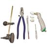 Professional Glass Cutter and Running Pliers Kit with Ergonomic PVC Handles and High Carbon Steel Construction for Durable Use