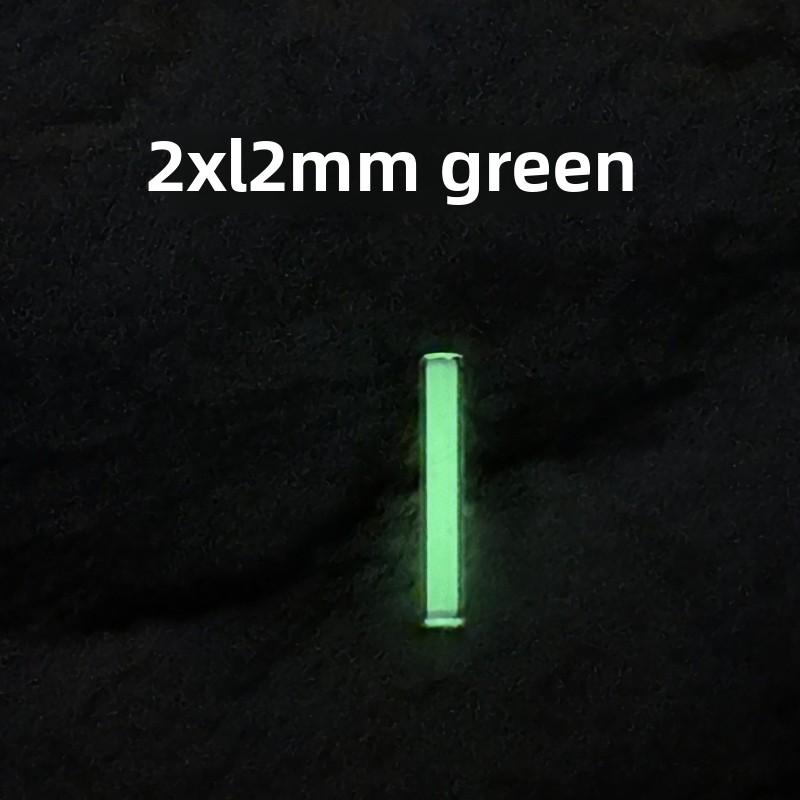 25 years of self-luminous, tritium trachea tritium gas lamp EDC luminous tritium tube push brand decompression toy gyro DIY accessories