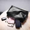 Shoulder Bag Genuine Leather Casual Clutch Large Capacity Clutch Cowhide Crossbody Bag Business Men's Bag