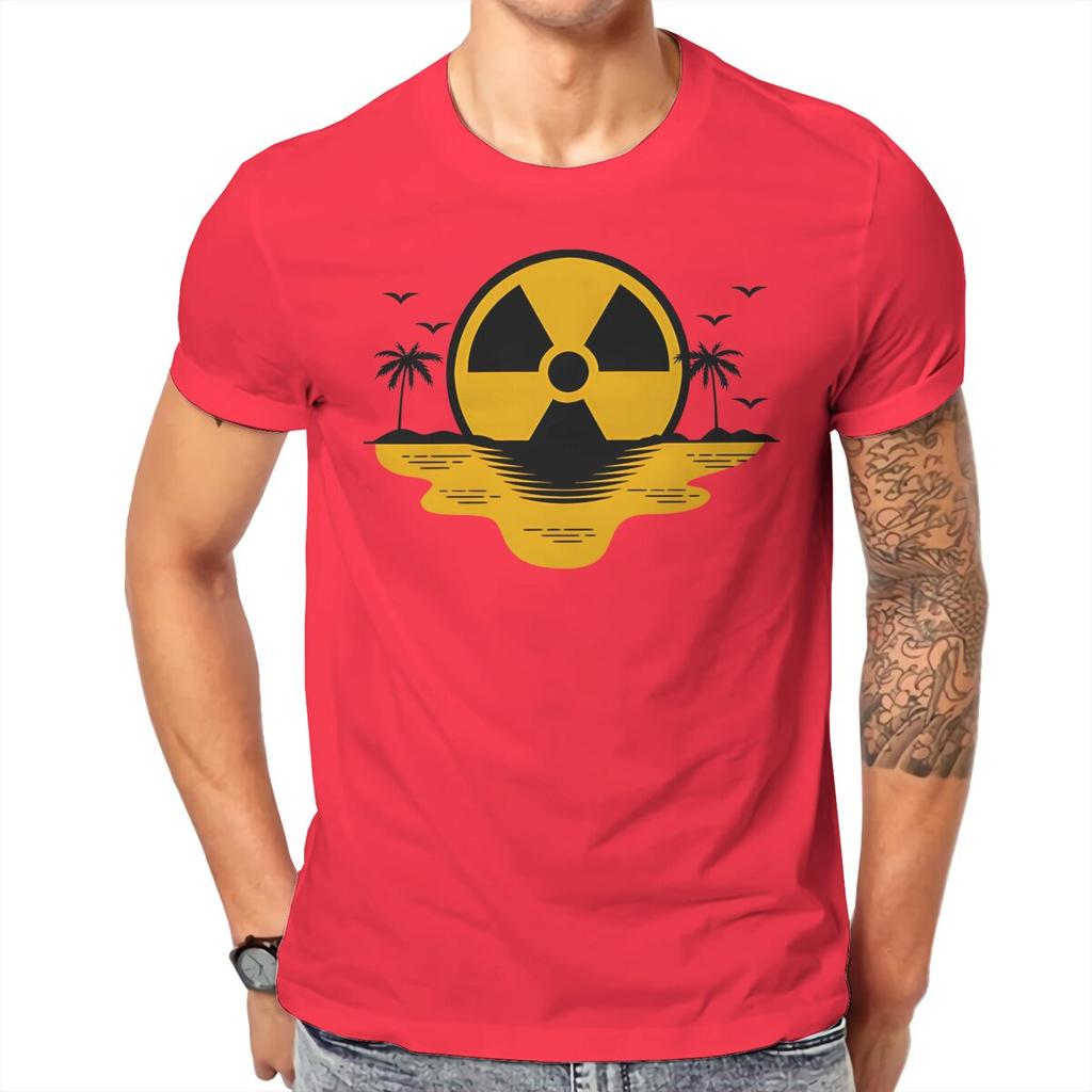 XRAY TECH RAD LIFE BEACH DESIGN TriBlend Unisex T Shirt Crewneck TShirt Cotton Clothing