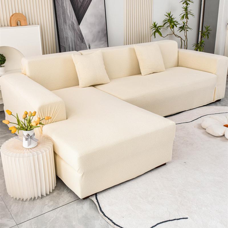All inclusive Universal Sofa Cover Elastic Thickened  Universal Anti Slip Leather Sofa Cover Fabric for Empress  Anti Cat Scratch
