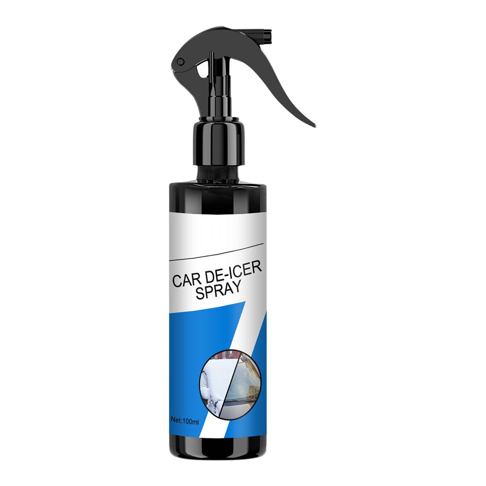 100 ml Odmrazovací sprej pro auto Zimní Odstranění sněhu Čelní sklo Anti Frost Víceúčelový čistič na rozpouštění ledu pro Auspicious