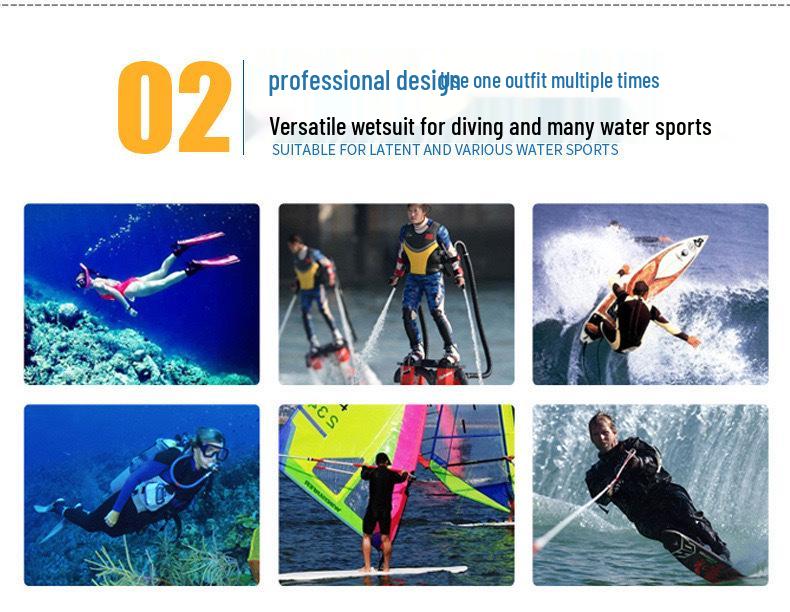 Quick-Dry Long Sleeve SCUBA Swim Shirt: Snorkeling, Surfing, Jellyfish Protection, Elastic Fit, Sun-Protection.