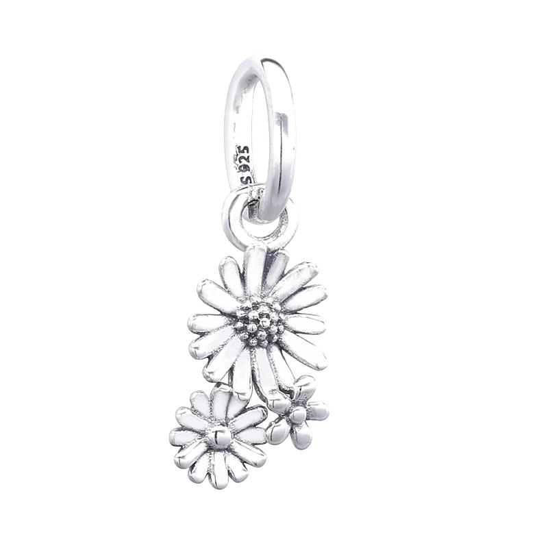 

Exquisite 925 Silver Cactus Butterfly Flowe Birds Charm Pendant Beads Fit Bracelet DIY Women Jewelry Gift Accessories