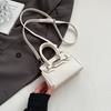 Premium small bag women's new fashion versatile messenger bag summer portable platinum bag