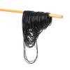 Rubber Belts for Cassette Players Video Recorders Turntable Repair Belts 1mm Width Mixed Size 50PCS/100PCS