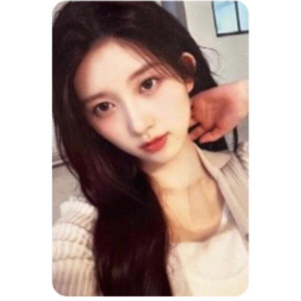 IVE I'VE MINE 1st EP OFFICIAL PHOTO CARD