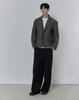 Mugeon Rope Wide Oriental Slacks _ Black