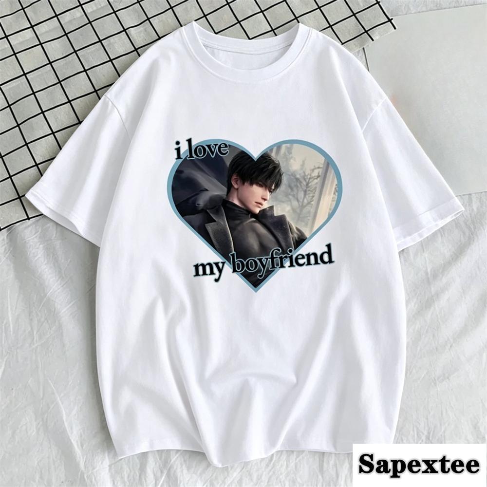 Love And Deepspace T Shirt Unisex Punk Comfortable Y2k Vintage Harajuku Graphic Tshirt Anime Vintage Retro Streetwear