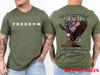 ( 2 Lati) 250 Anni Fede Libertà Eredità Aquila 250° Anniversario USA Maglietta
