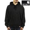 Carhartt Authentic WORK IN PROGRESS Paisley Print Pullover Long Sleeve HOODED VERSE Size Small Men's Hoodie, SWEATSH, (Code 415884b013-2)