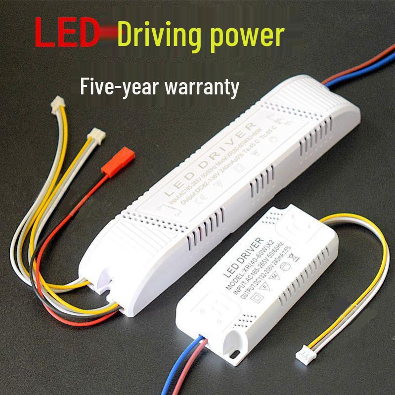 Household Ceiling LED Driver: Three-Color Ballast, Constant Current Power Supply Transformer.