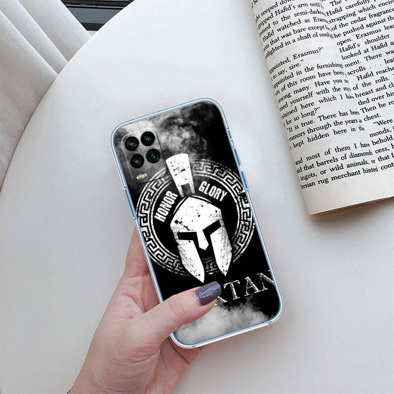 MH141 Spartan Warrior Phone Case for Motorola G34 G32 G31 G14 G15 G84 G62 E32 G24 G72 G71 G73 G85 G200 G60 G52 G51 G50 G42 G41 G32 G30