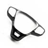 Fits Ford Transit  19-22 Carbon Fiber Style Steering Wheel Cover Trim
