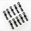 Swivel Fishing Connector Terminal Tackle Fishing Swivel Snap Q-Shaped Quick Change Carp Fishing Accessories