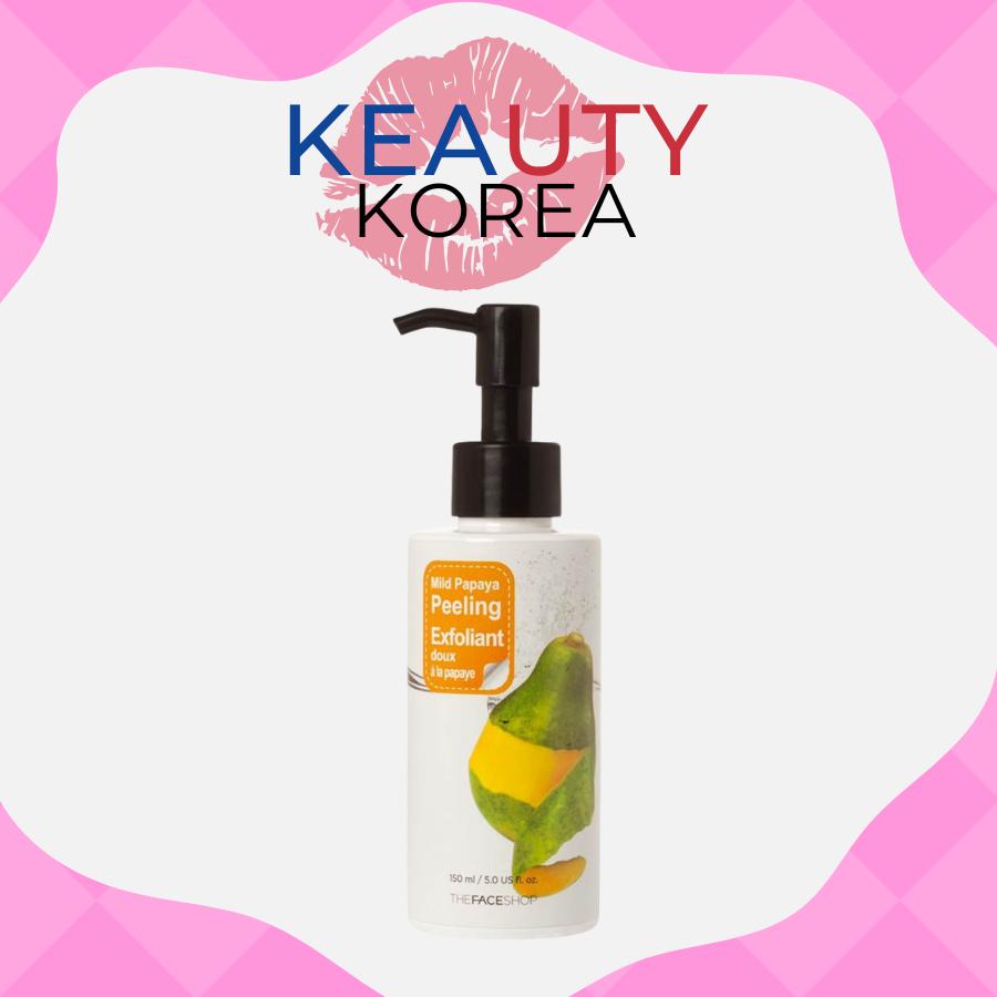 The Face Shop Smart Peeling Mild Papaya, 150ml