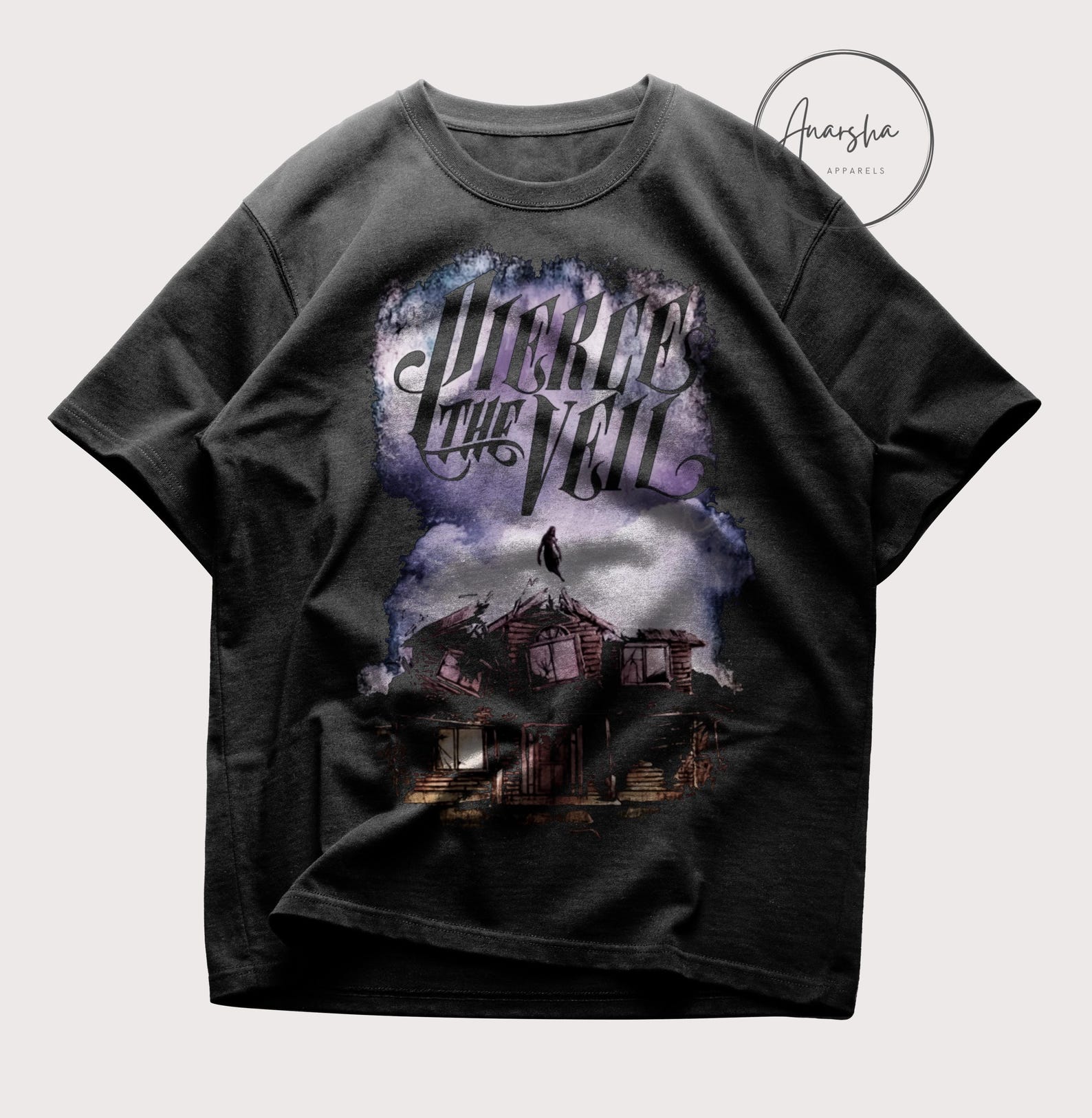 Pierce The Veil T-Shirt - Metal Music Shirt - PTV Shirt - King For A Day - Pierce The Veil Merch - Unisex Rocker Clothing L