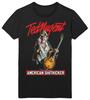 Ted Nugent Short Sleeve Gift For Fan Black All Size Shirt Unisex T-Shirt