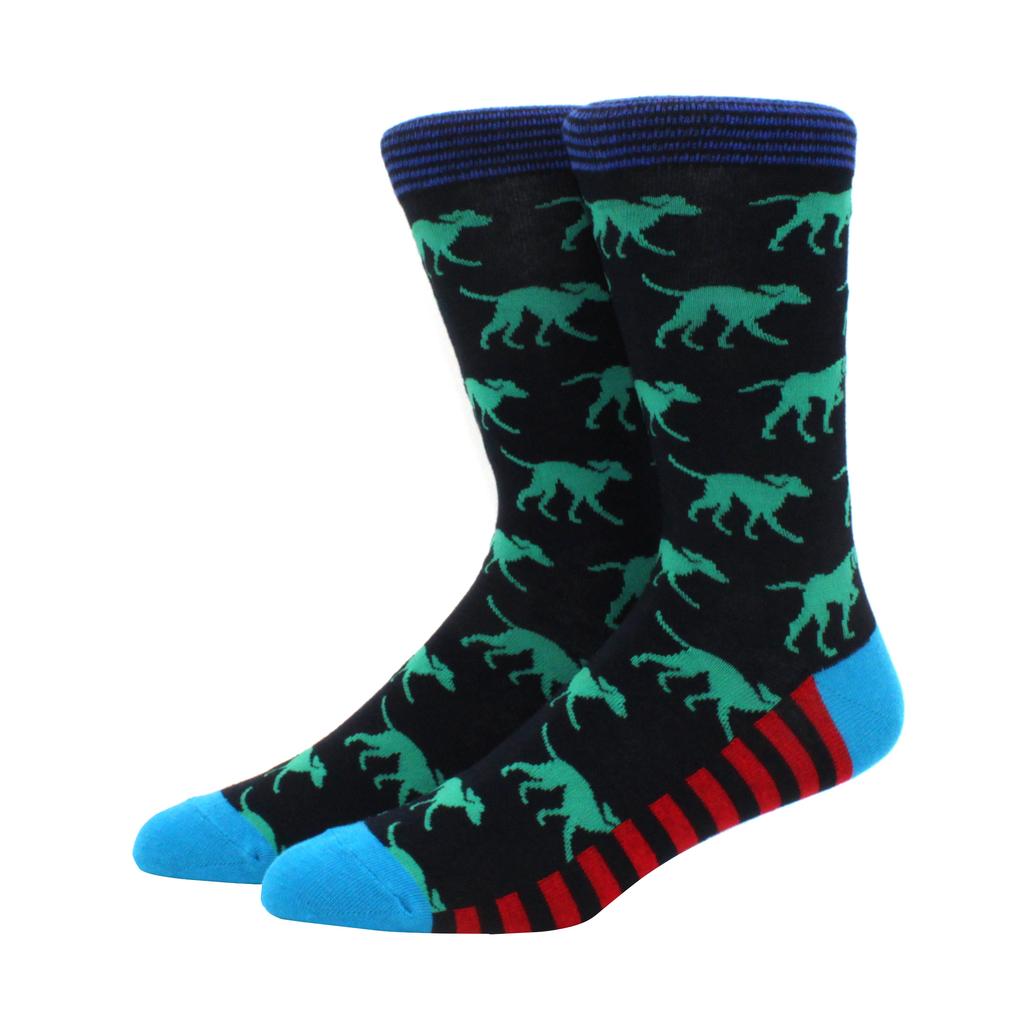 Men Socks Cotton Funny Alien Socks for Man Women Novelty Casual Dressing Color Crew Socks for Happy Wedding Accessories Gift