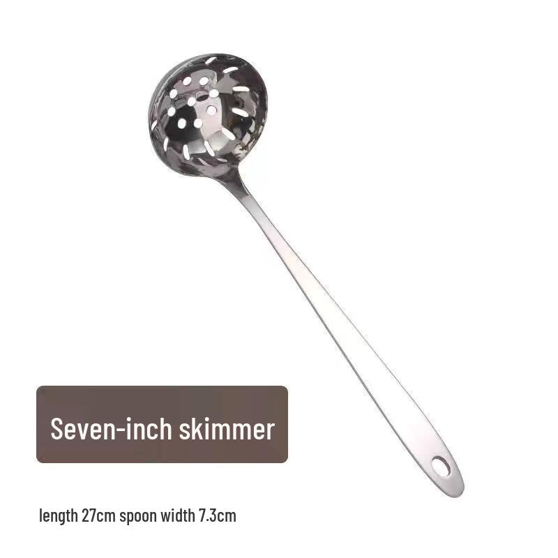 Zhaoran 304 Stainless Steel Slotted Spoon