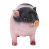 Simulation Cute Small Pig Decor Artificial Animal Model Bonsai Resin Craft Home Decoration Gift