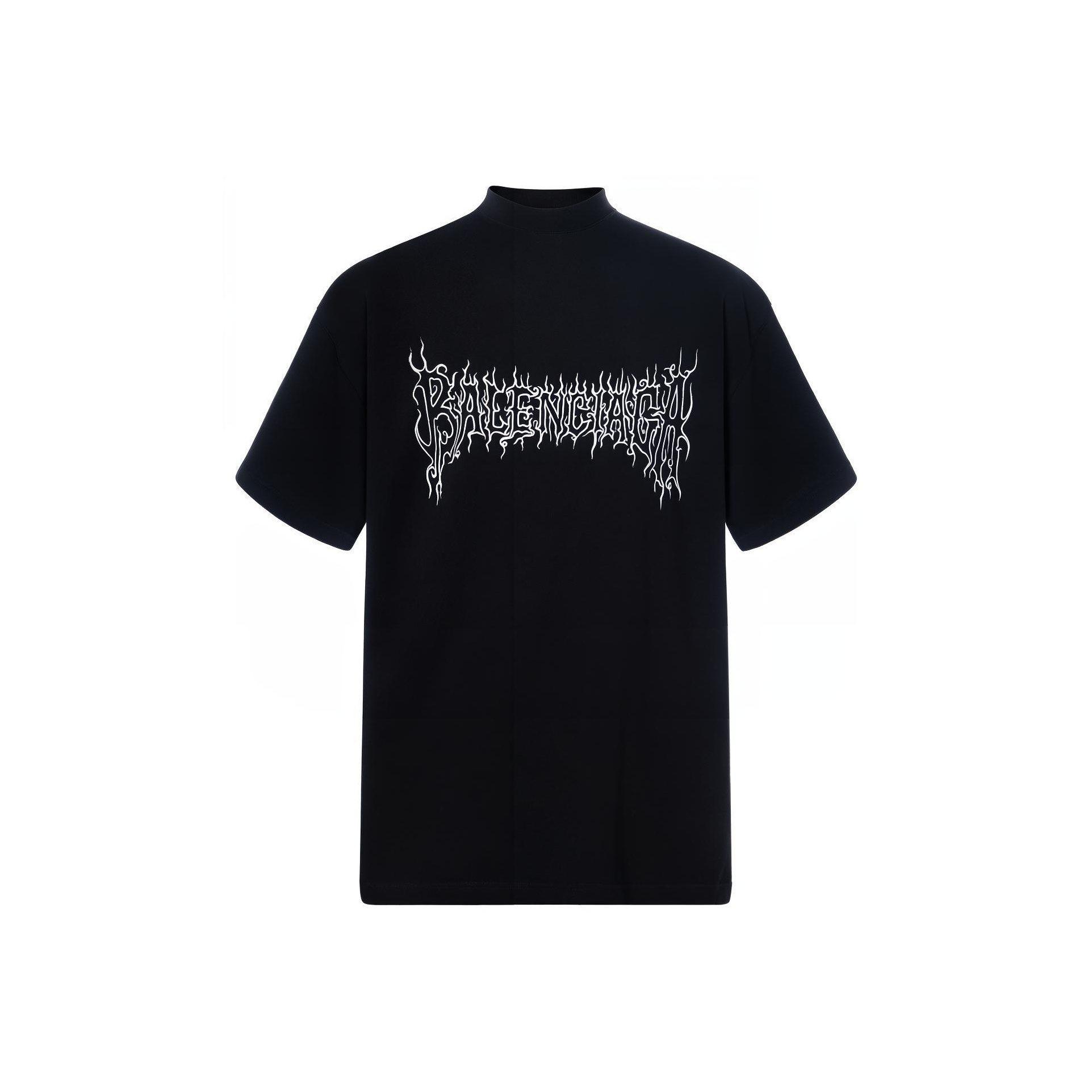Balenciaga Darkwave T Shirt 739028TPVN51070 1-No