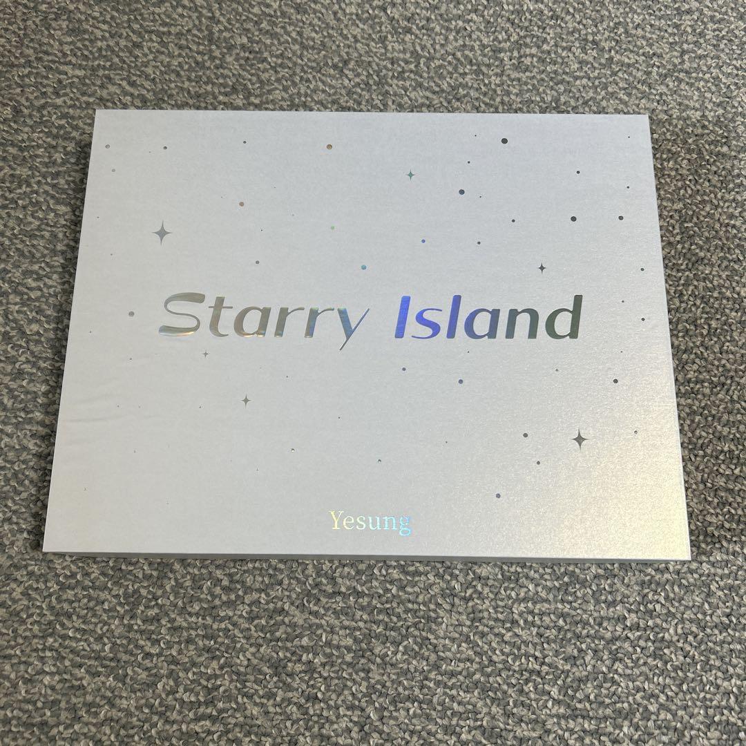 

[USED] Yesung Starry Island CD Album
