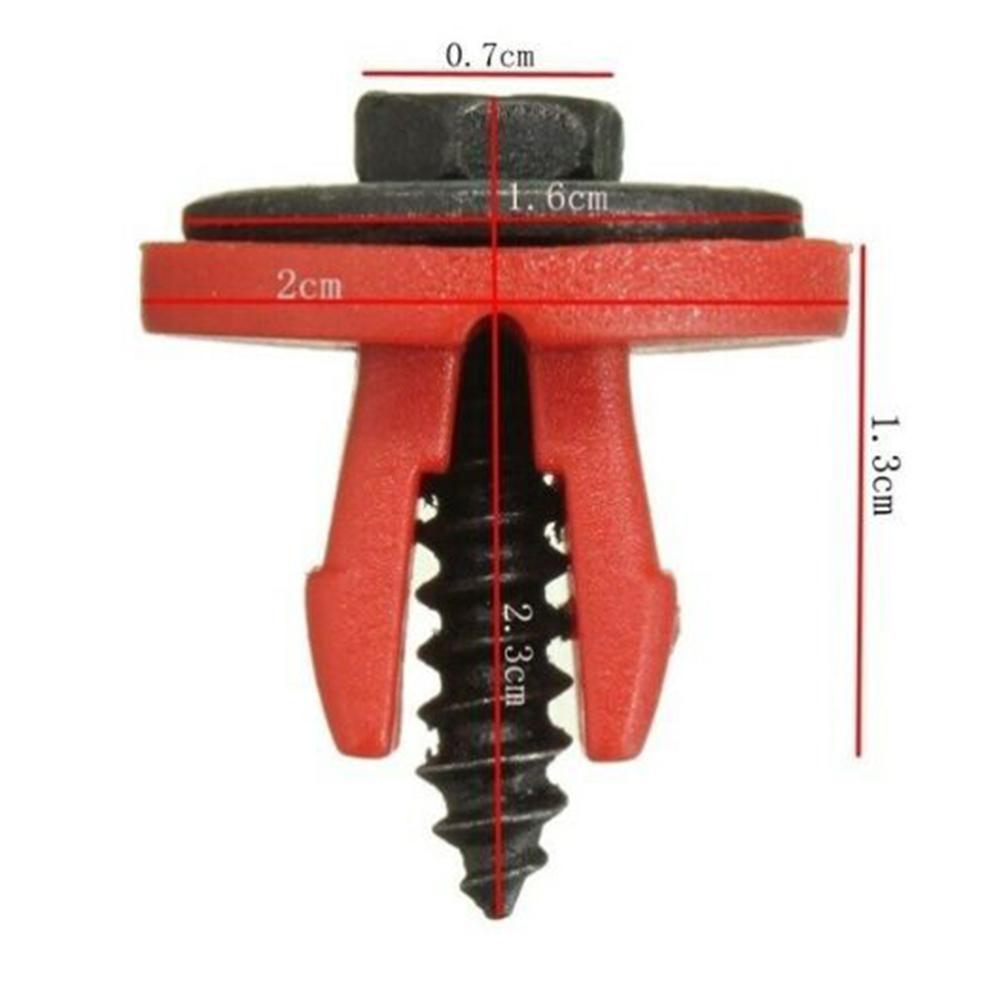 Car Mudguard Screws Buckle Car Accessories Car Screws FOR Focus