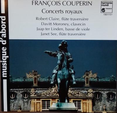 CD COUPERIN - Couperin - Concerts Royaux 901151,HMa19011 Harmonia Mundi  1992 Germany Classical Used